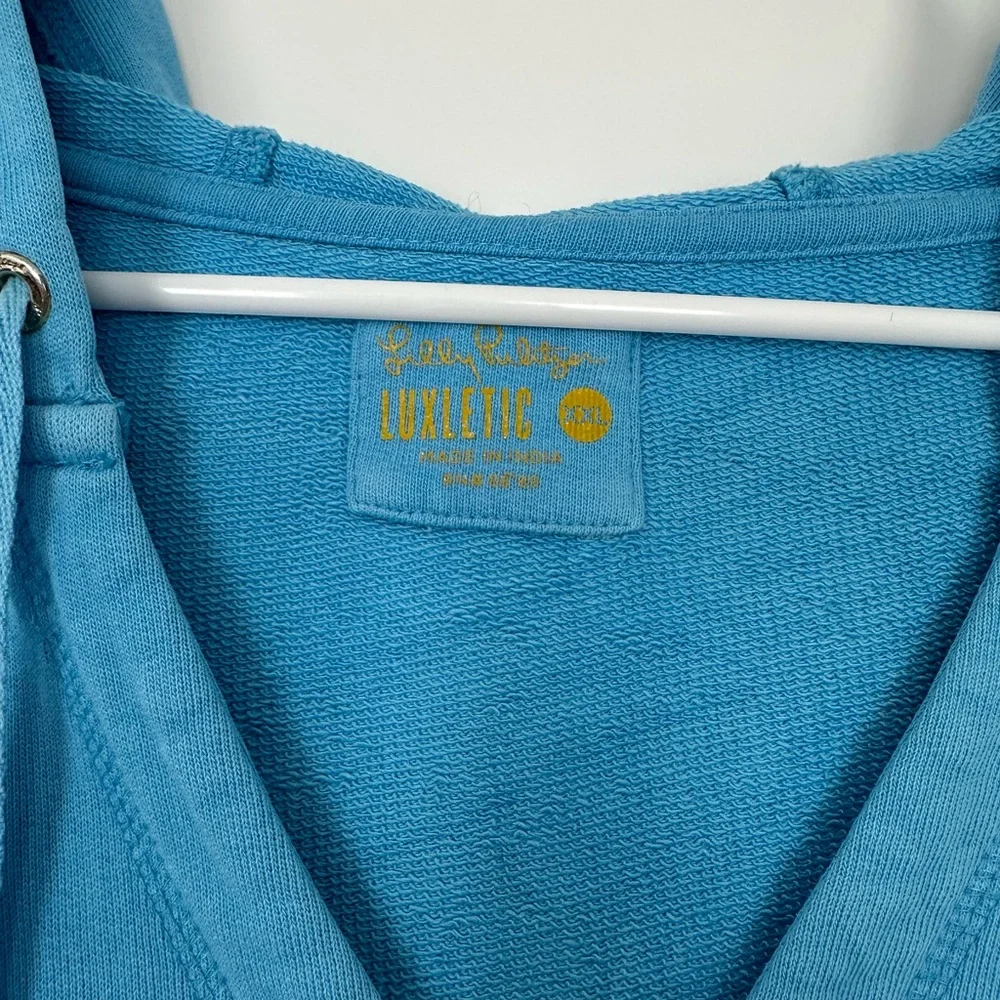 Lilly Pulitzer Luxetic hoodie - Picture 4 of 5